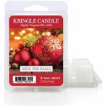 Kringle Candle Deck the Halls Vonný Vosk 64 g – Zboží Dáma