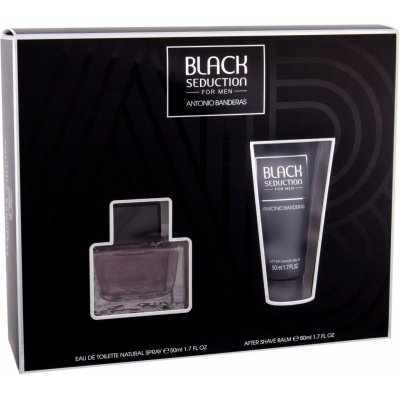 Antonio Banderas Seduction In Black toaletní voda pánská 50 ml – Hledejceny.cz