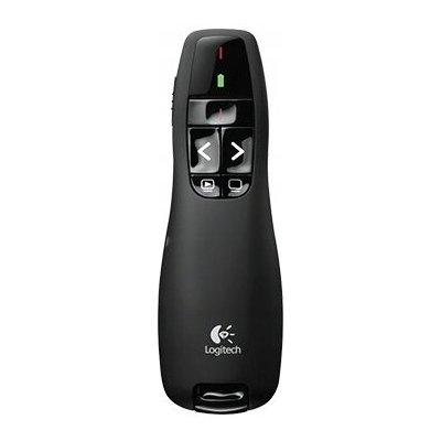Logitech R400 Prezentér s laserovým ukazovátkem – Zboží Mobilmania