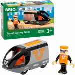 Brio Výletný vlak na batérie – Hledejceny.cz