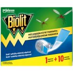 Biolit elektrický odpařovač se suchou náplní 1 + 10 ks – HobbyKompas.cz