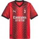 Puma AC Milan 23/24 dětský domácí fotbalový dres červený