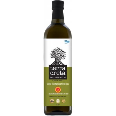Terra Creta Estate olivový olej Extra Virgin 1 l – Zboží Dáma