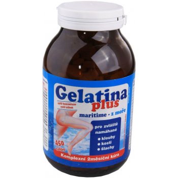 Gelatina Plus kolagenní výživa 450 tablet