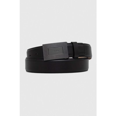 Calvin Klein Kožený pásek pánský černá K50K511357