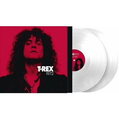 T.Rex - 1972 Coloured White LP – Zboží Mobilmania