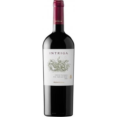 MontGras Cabernet Sauvignon Intriga 2020 14,5% 0,75 l (holá láhev) – Hledejceny.cz