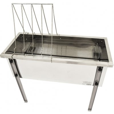 Lysoň Optima Odvíčkovací stůl - nerezová vana - P 100cm – Zboží Dáma