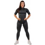 Nebbia Tričko dámské Python 416 black – Zboží Dáma