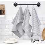 Today ON 50 x 70 cm šedá 3 ks – Zboží Dáma