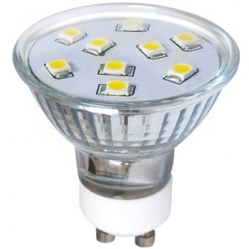 Greenlux LED žárovka 2W GU10 160lm 9 SMD 2835 studená bílá