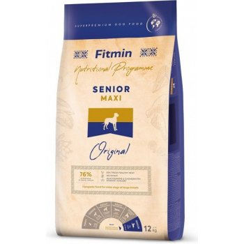 Fitmin dog maxi senior 12 kg