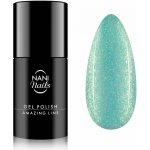 NANI gel lak Amazing Line Glitter Splash 5 ml – Hledejceny.cz