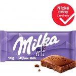 Milka čokoláda mléčná 90 g – Zboží Dáma