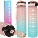 KIK Motivační láhev na vodu 1 l – Hledejceny.cz