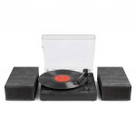 Fenton RP165B Record Player Set Black/Grey – Zboží Živě