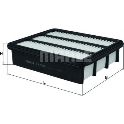 Vzduchový filtr MAHLE LX 3539 (LX3539) – Hledejceny.cz