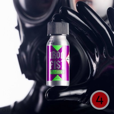 Iron Fist No Limit Butanol 24 ml – Sleviste.cz