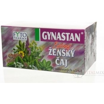 Fytopharma Gynastan bylinný ženský čaj 20 x 1 g