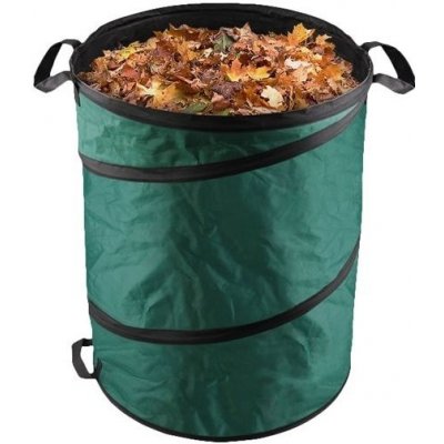 Skládací koš na listí | 90 l, 450x560 mm – Zboží Mobilmania