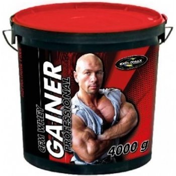 Explomax CFM Whey Gainer Professional 4000 g