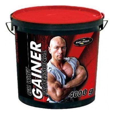 Explomax CFM Whey Gainer Professional 4000 g