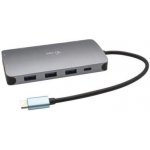 i-Tec USB-C Metal Nano Dock HDMI/VGA with LAN + Universal Charger 77 W C31NANOVGA77W – Zbozi.Blesk.cz