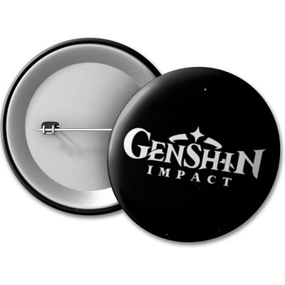 Placka Genshin Impact - 50 mm – Zbozi.Blesk.cz