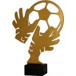 Soška FOTBAL BRANKÁŘ – Zboží Dáma