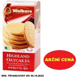 Walkers Highland Ovesné placičky 280 g