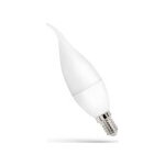 Wojnarowscy LED svíce DECO E-14 230V 7W studená bílá 6000 7000K bílé světlo – Hledejceny.cz