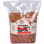 Natural Jihlava Pohanka tmavá loupaná 0,5 kg – Zboží Dáma