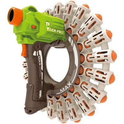 Wiky Pistole Spiral Enforcer s míčky 34,5 cm – Hledejceny.cz