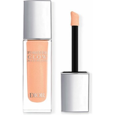 DIOR Dior Forever Glow Maximizer tekutý rozjasňovač 015 Peachy 11 ml – Sleviste.cz