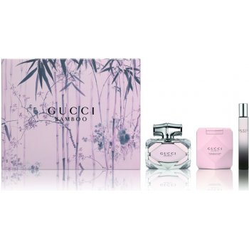 Gucci Bamboo EDP 75 ml + tělové mléko 100 ml + EDP 7,4 ml dárková sada