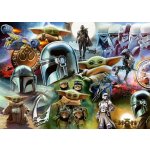 Ravensburger Star Wars Mandalorian a Grogu 1000 dílků – Zboží Mobilmania