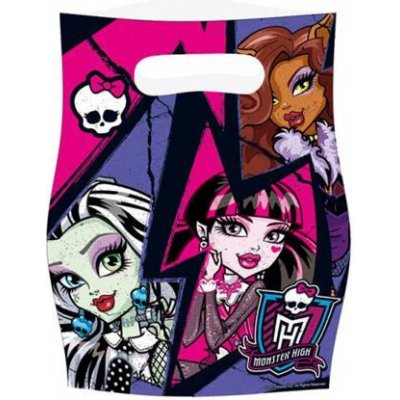 Party tašky Monster High 2 6 ks – Zboží Mobilmania