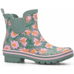 Rouchette dámské holínky Daisies Ankle Boot green – Hledejceny.cz