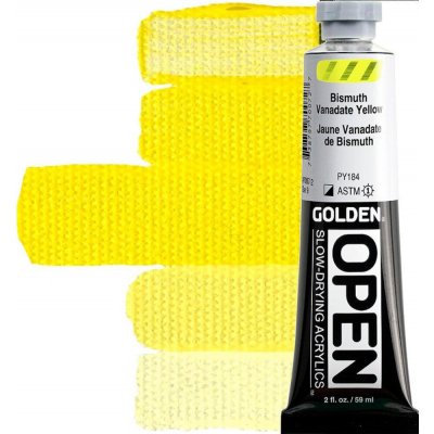 Golden Artist Colors Open akrylová barva bismuth vanadate yellow 59 ml – Zboží Dáma