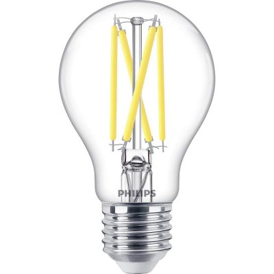 Philips Lighting 871951432383400 LED EEK2021 D A G E27 tvar žárovky 6 W = 60 W teplá bílá – Hledejceny.cz