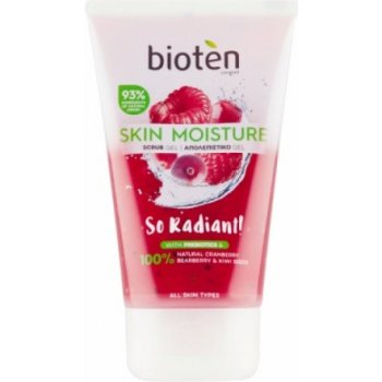 Bioten Skin Moisture Red Berries pleťový peeling 150 ml