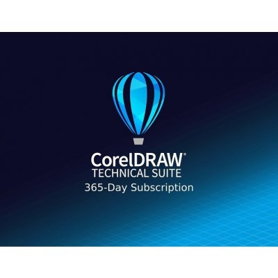 CorelDRAW Technical Suite Education 365 dní pronájem licence 2501 EN/DE/FR/ES/BR/IT/CZ/PL/NL LCCDTSSUBA15 – Zboží Živě