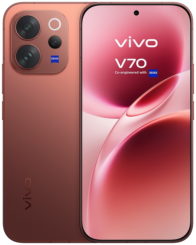 VIVO V70 8GB/256GB Sandalwood Brown na Heureka.cz
