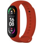 FIXED Silicone Strap pro Xiaomi Band 7/ Mi Band 6/ Mi Band 5, červený FIXSSTB-989-RD – Zboží Živě