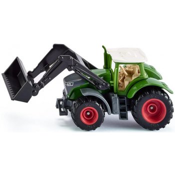 Siku Blister traktor Fendt 1050 Vario s předním nakladačem