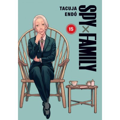 Spy x Family 15 – Zboží Mobilmania