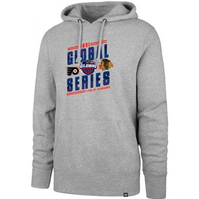 Mikina s kapucí 47 Brand Headline Hood NHL Global Series Dueling GS19