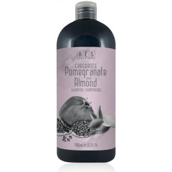 Bes Fragrance Pomegranate a Almond šampon na vlasy 1000 ml