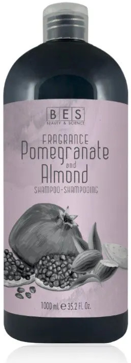 Bes Fragrance Pomegranate a Almond šampon na vlasy 1000 ml