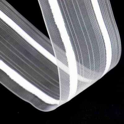 Pro Háčkování Záclonová stuha řasící 2,5 cm – Sleviste.cz